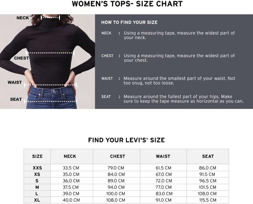 Levi's Womens THE PERFECT TEE T-Shirt (pack of 1)