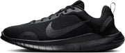 FLEX EXPERIENCE RN 12 womens LACED SHOES - BLACK/OFF NOIR