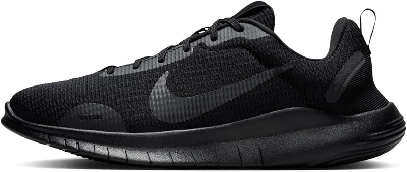 FLEX EXPERIENCE RN 12 womens LACED SHOES - BLACK/OFF NOIR