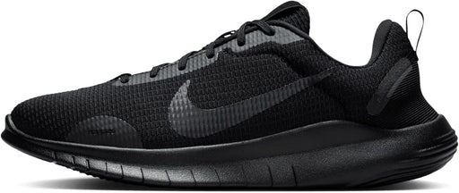 FLEX EXPERIENCE RN 12 womens LACED SHOES - BLACK/OFF NOIR