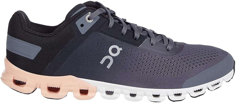 Running Womens Cloudflow Mesh Rock Rose Trainers - 99234 Rock Rose