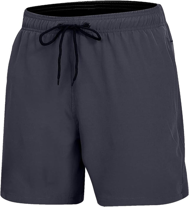 Mens Swimming Trunks Swim Shorts Gym Athletic Workout Running Sports Golf Lounge Clothes Casual Summer Beach