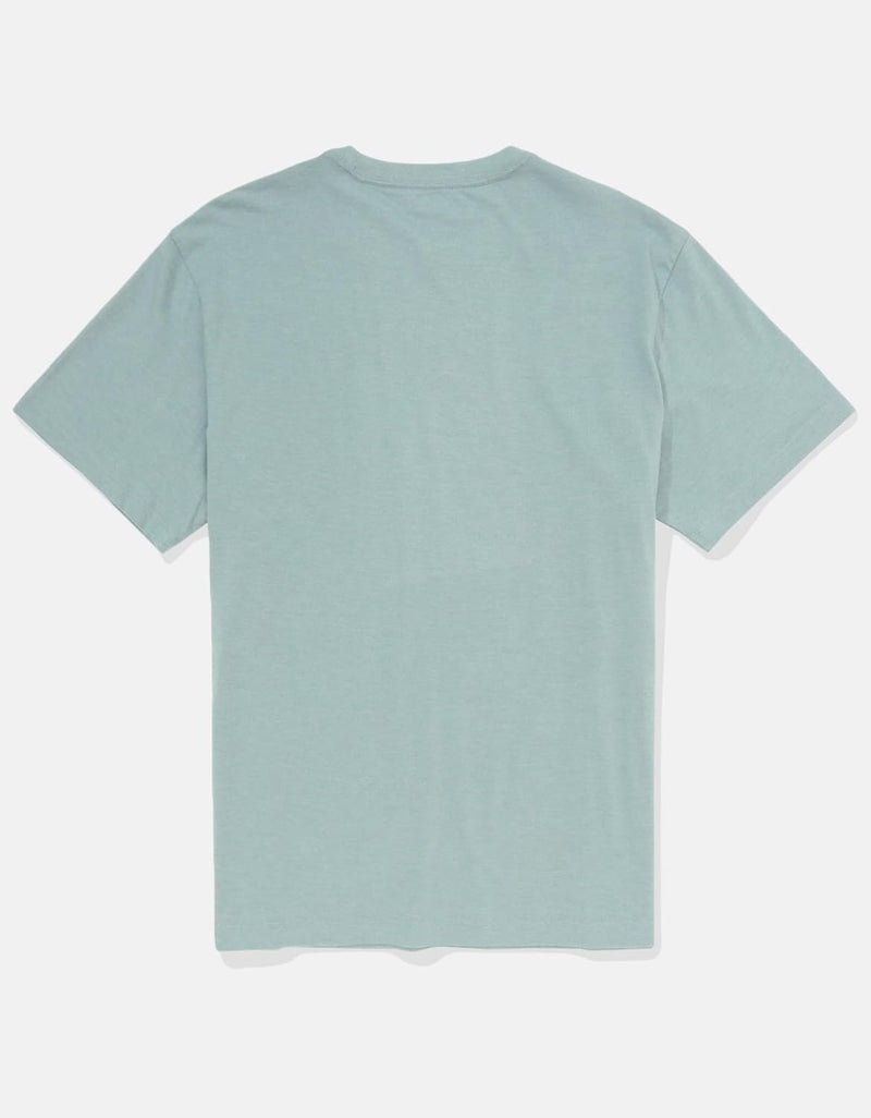 AMERICAN EAGLE Mens G Ss Sp25 Core Brand Set In Tee- Cvc Dd 180 + Seriously Soft Wash