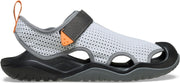 Crocs Men's Swiftwater Mesh Deck M Sandals