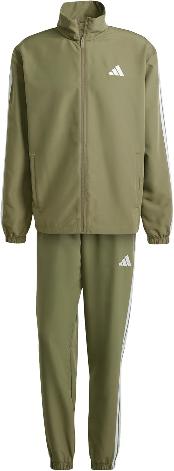 Men Sportswear Basic 3-Stripes Woven Track Suit - Green