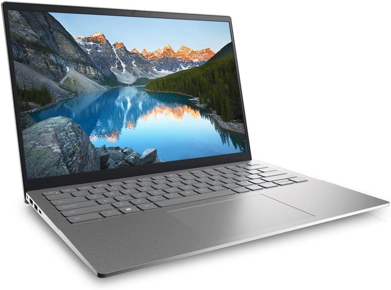 Dell Inspiron 14 7400 Ultraslim Laptop, 11th Gen Intel Core i5-1135G7, 14.5 Inch QHD+, 256GB SSD, 8 GB RAM, Intel® Iris® Xe Graphics, Win 10 Home, Eng Ar KB, Silver