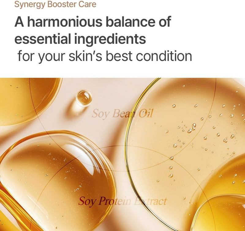 White Rice Exfoliating Ampoule, Gentle Daily Exfoliation & Moisture, Rice Ferment & Soy Oil, Smooth and Radiant Looking Complexion, Korean Skincare, 100 ml