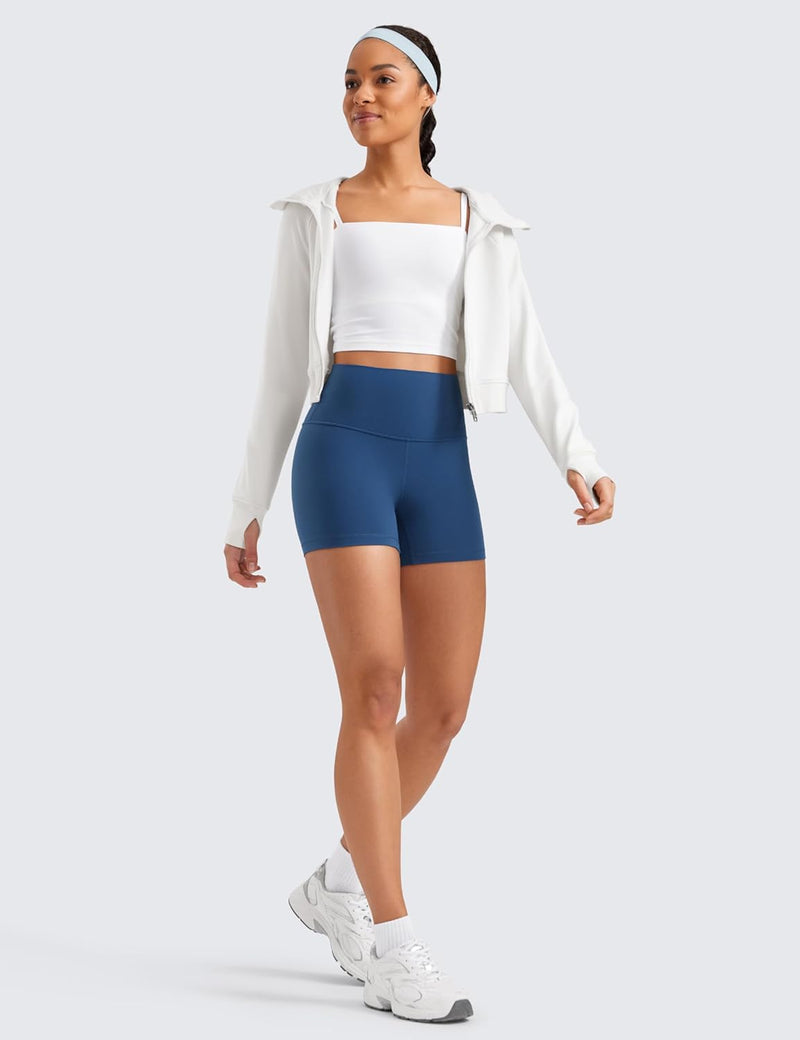 Crz Yoga Women Yoga Yoga-shorts Butterluxe Biker Shorts 4", R583a4