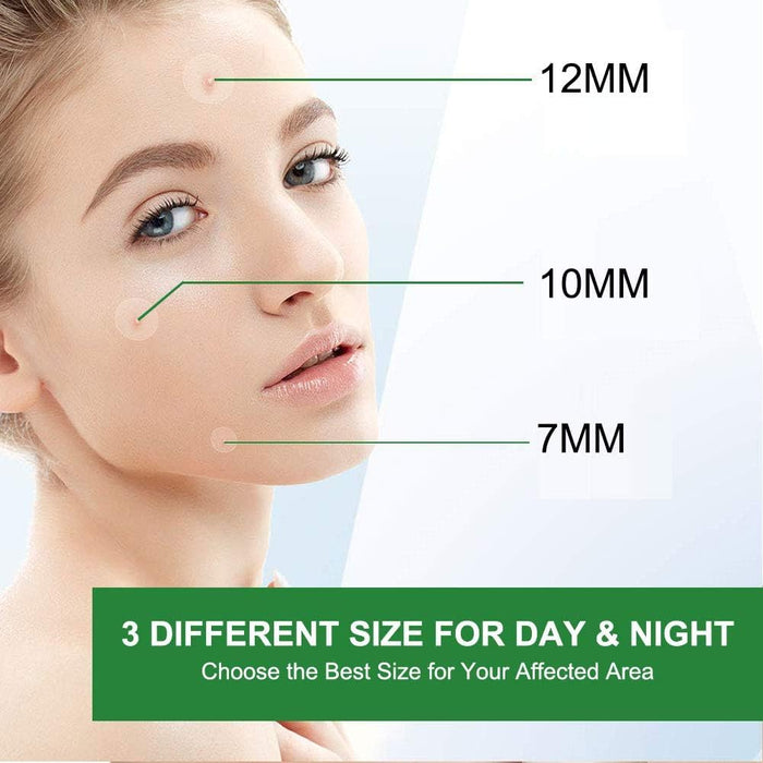 Azonee 24 Pcs Translucent Generic Acne Patches, Hydrocolloid Acne Patches Zit Patches for Face Acne Spot Treatment, Fast-Acting Hydrocolloid. Waterproof, Vegan, Perfect Spot Treatment Stickers.