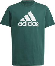 unisex-child U BL TEE T-SHIRTS - CGREEN/WHITE