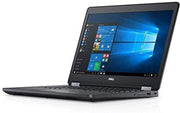 Dell (Refurbished) Latitude E5470 14in Laptop, Core i5-6300U 2.4GHz, 8GB Ram, 500GB SSD, Windows 10 Pro 64bit