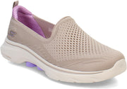 Go Walk 7 Vina womens Sneaker - TAUPE LAVENDER