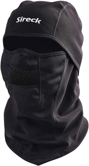 Cold Weather Balaclava Ski Mask, Water Resistant and Windproof Fleece Thermal Face Mask, Hunting Cycling Motorcycle Neck Warmer Hood Winter Gear for Men Women, Black - Water Resistant, One size