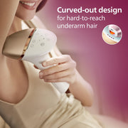 Lumea IPL Epilator with 3 attachments for Face, Body, and Precision Areas (Underarm & Bikini) Cordless, Model: BRI955/60