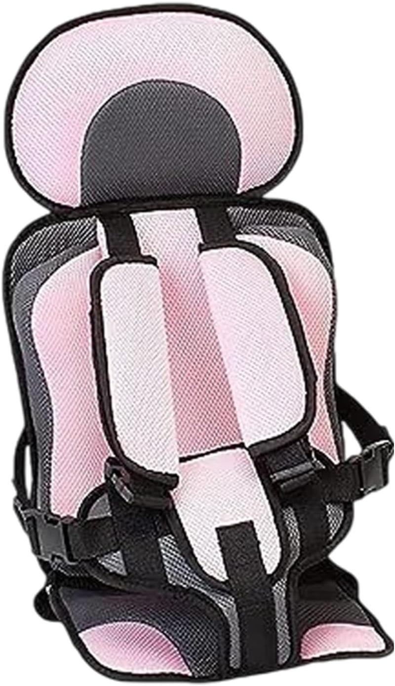 Booster Car Seat Foldable | Car Travel Booster Seat - Children Safety Accessories, Portable Golf Cart Toddler Chair -For Vehicle -Truck