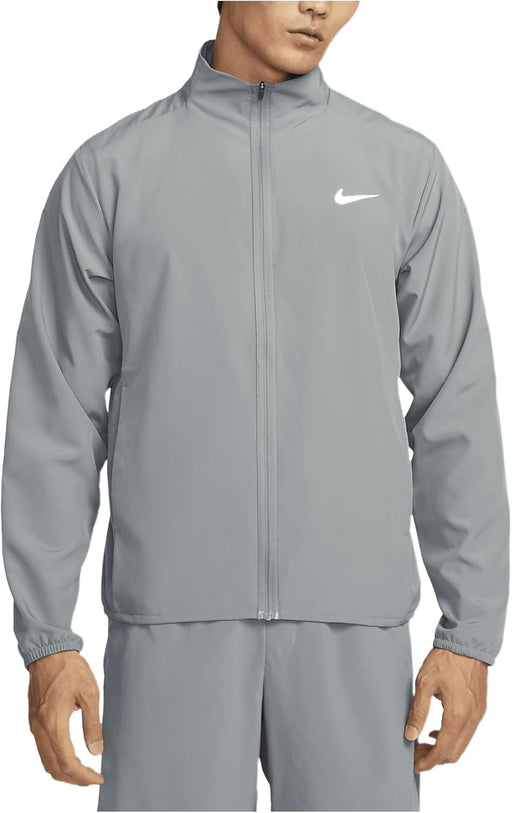 Mens Dri-Fit FORM JACKETS - SMOKE GREY/(REFLECTIVE SILV)