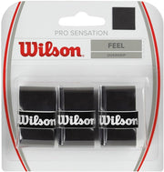 Wilson Perforated Pro Tennis Racquets Over Grip - Black