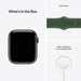 Apple Watch Series 7 (GPS, 45mm) Smart watch - Midnight Aluminium Case with Midnight Sport Band - Regular. Fitness Tracker, Blood Oxygen & ECG Apps, Always-On Retina Display, Water Resistant (Renewed)
