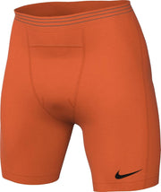 Men's M Nk Df Strike Np Short Trousers - SAFETY ORANGE/BLACK