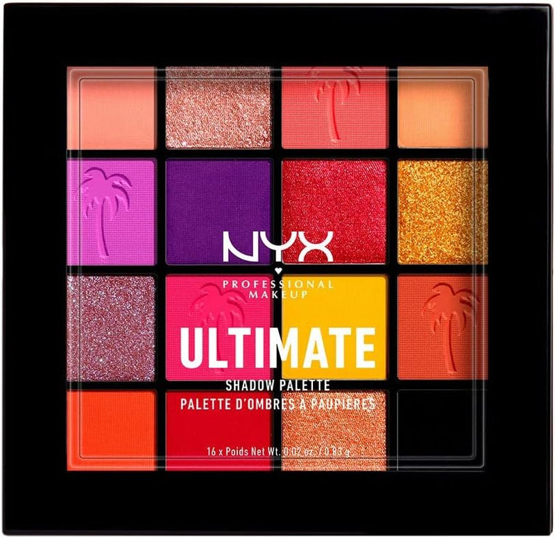 Ultimate Shadow Palette, Warm Neutrals 03 - Festival