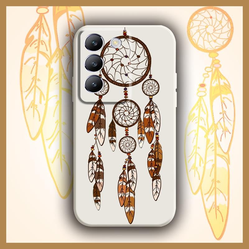 Lulumi-Phone Case For VIVO Y100 5G Indonesia/Y200E 5G/V30 Lite, phone cover Silicone mobile phone case Solid color protective cell phone cover Durable Skin feel silicone Soft Case