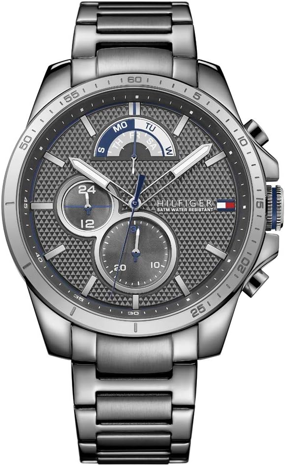DECKER Men Watch, Analog - GREY / GREY