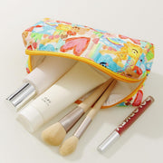 Cute Pencil Case Aesthetic Student Pouch Yellow Bow - Yellow Bow