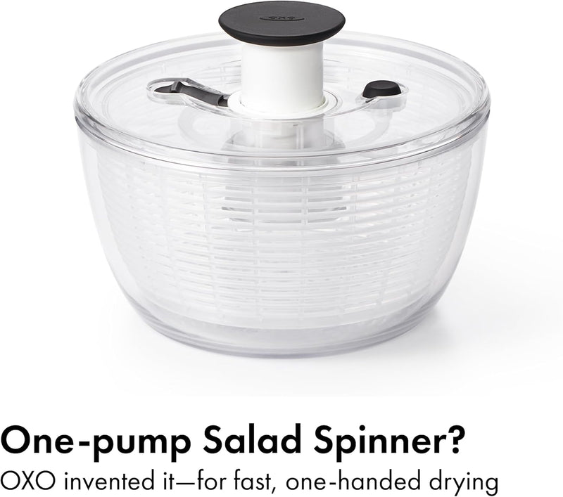Good Grips Little Salad & Herb Spinner - Little Salad & Herb Spinner