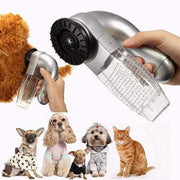 Pet Hair Sucker Dog Hair Suction Device Cat Massage Brush Cleaning Vacuum Cleaner for Dogs and Cats Grooming