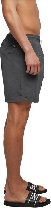 Urban Classics mens Block Swim Shorts Swim Trunks