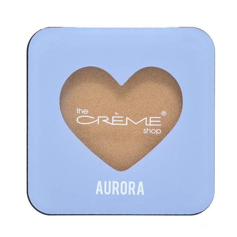 The Crème Shop Illuminating Powder Highlighter Makeup. Made in Korea. -Aurora, In Light Years