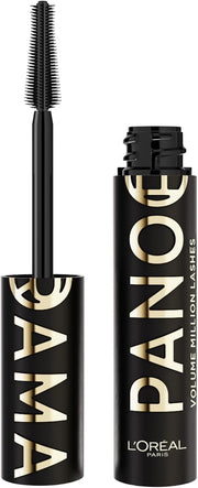 L'Oreal Paris Panorama All Night Black Mascara, Volume Million Lashes 24-Hour - All Night Black