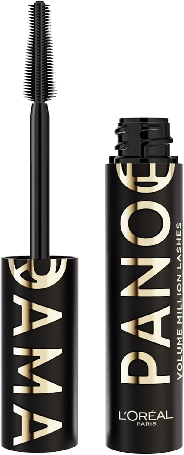 LOréal Paris , Volume Million Lashes PANORAMA Mascara - Volumizing mascara making eyes look 1.4x bigger - All Night Black
