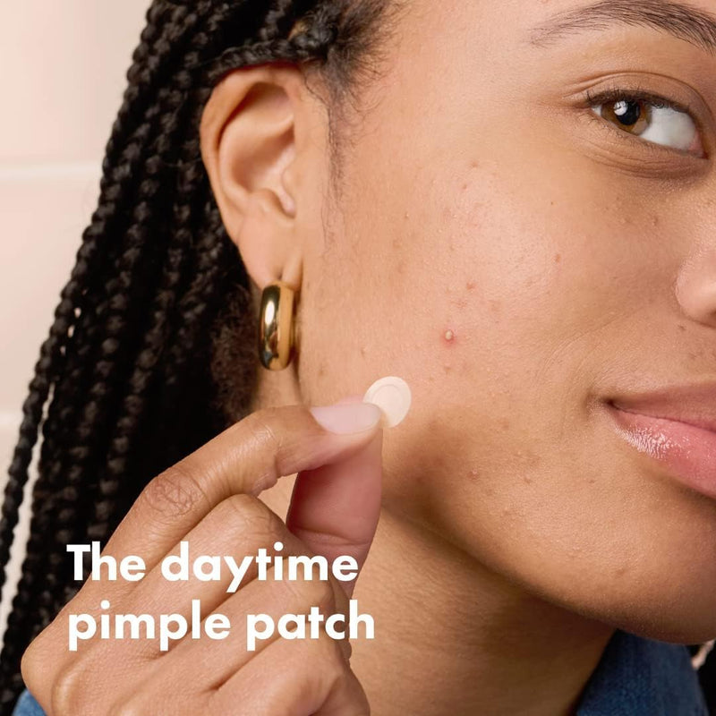 Mighty Patch Invisible Hydrocolloid Acne Pimple Patch Ultra Thin Spot Treatment (39 count) for Face and Day, Vegan, Cruelty-Free