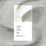 Glow Getter Multi-Oil Whipped Body Butter, Firming & Body Moisturizer With Shea Butter, 7.7 Fl Oz 7.7 Fl Oz (Pack of 1)