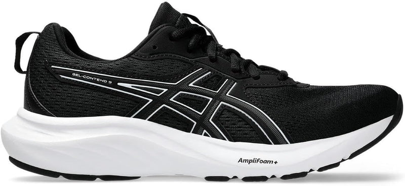 Gel-contend 9 womens Sneaker - BLACK/WHITE