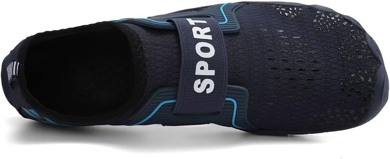 SKY VIEW Water Shoes for Men Women River Shoes Adult Swim Beach Lake Pool Aqua Socks Barefoot Quick Dry for Hiking Surfing Kayaking Cruise Ship Essentials