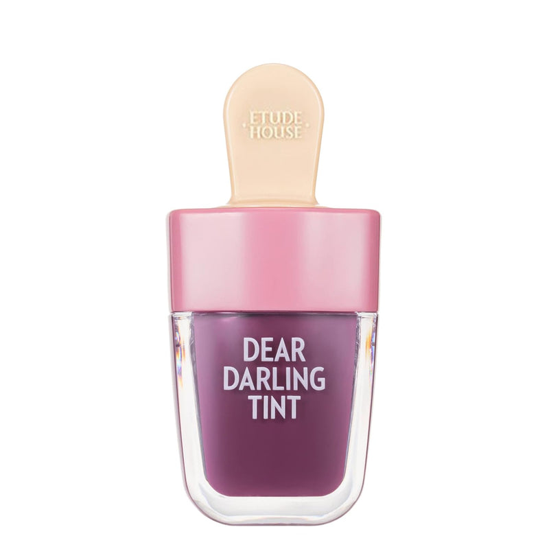 Etude House Dear Darling Water Gel Tint #16 Pk004 Ice Cream, 4.5G, Pk004 Red Bean Red