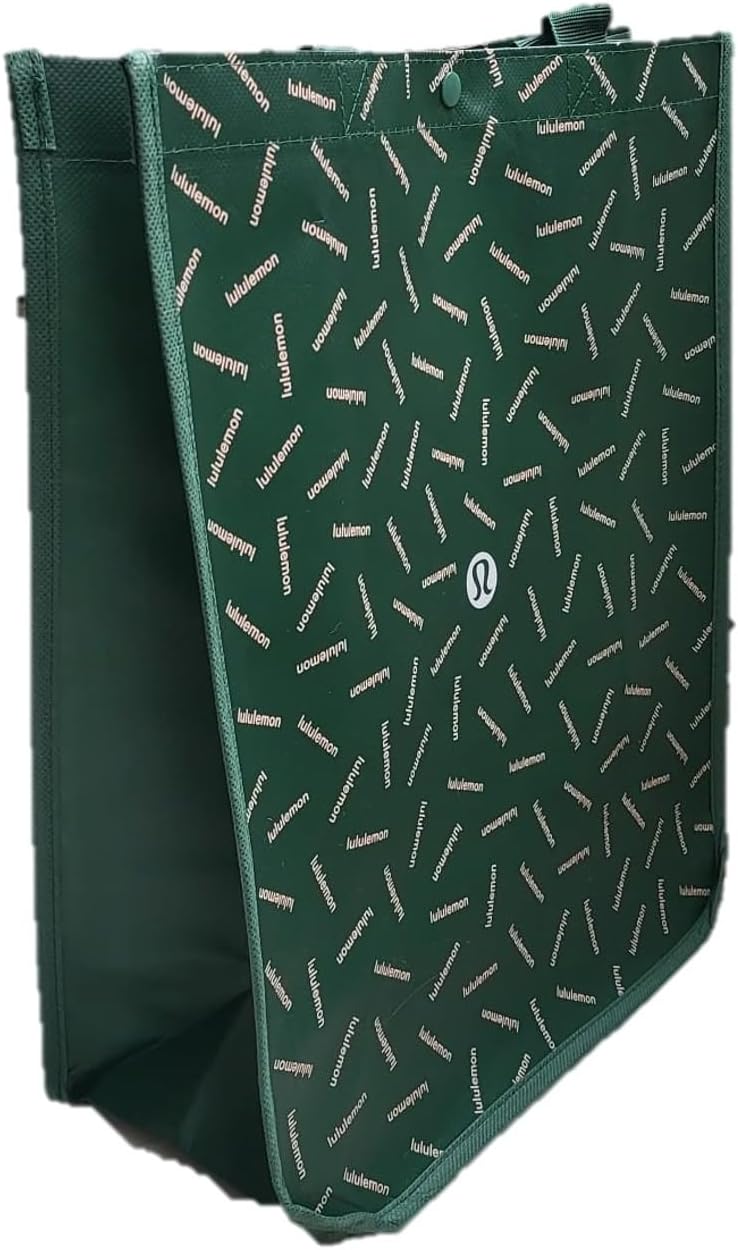 Lululemon 20th Anniversary Small Reusable Tote Carryall Gym Bag