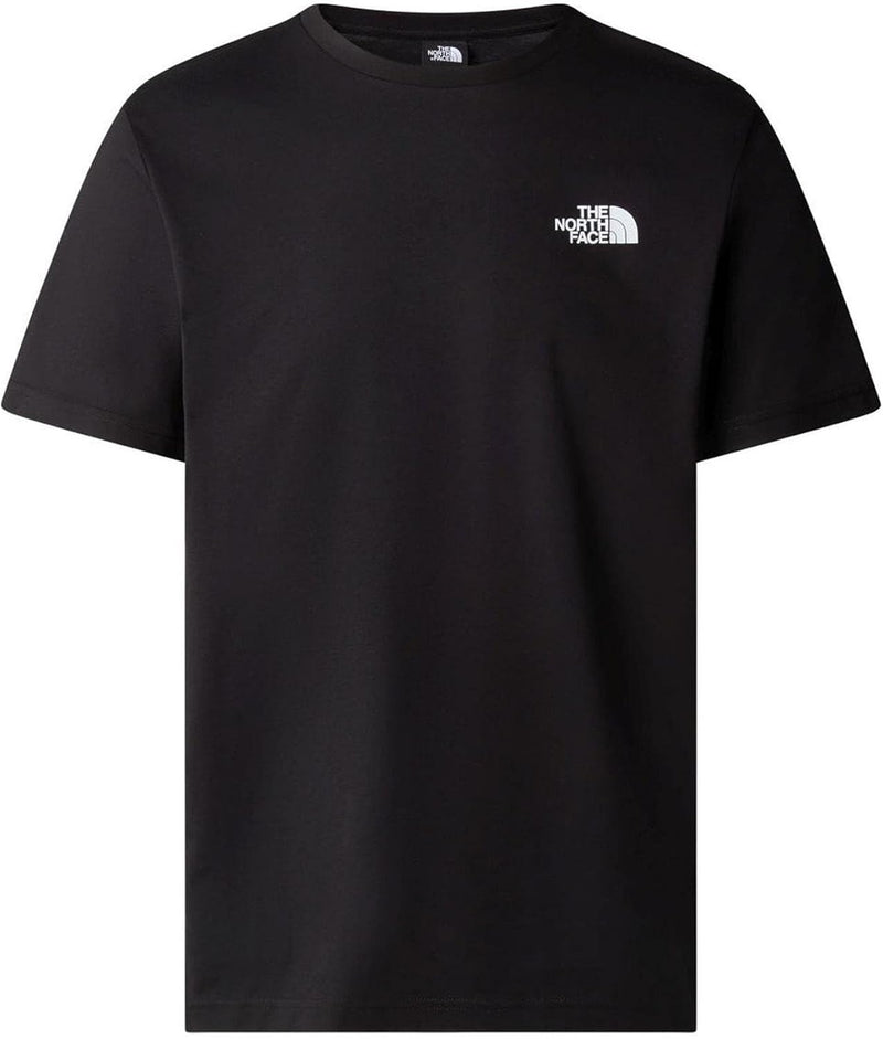 Men's Redbox T-Shirt (Pack of 1) - tnf black