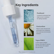 Aqua Marine Deep Serum Instant Hydration & Soothing Facial Serum for All Skin Types Korean Vegan Skincare