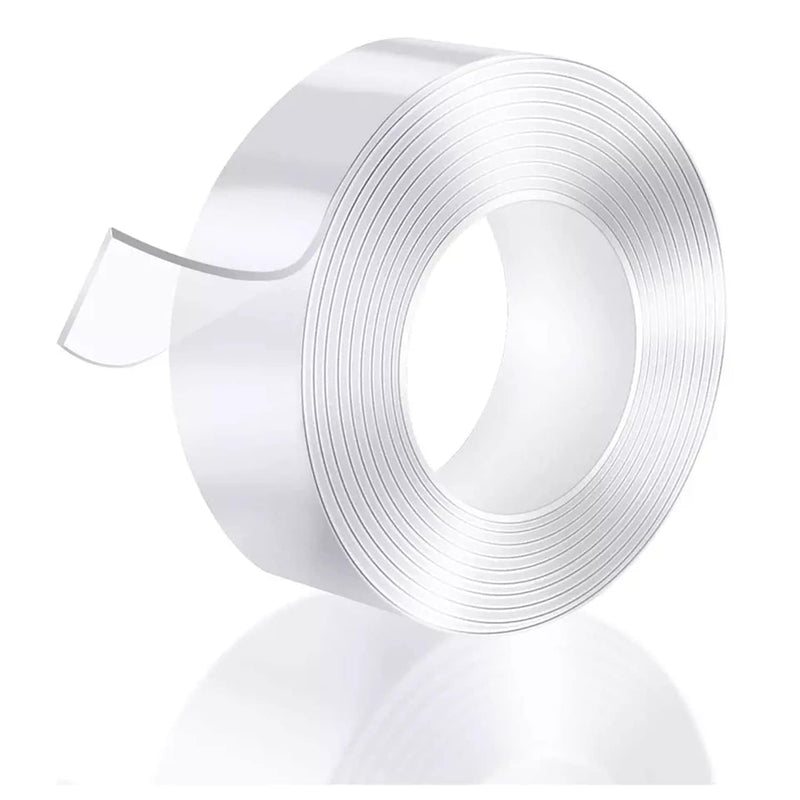 SKY-TOUCH Torix 3M Magic Adhesive Tape Washable Waterproof Double Sided Mounting Transparent Acrylic