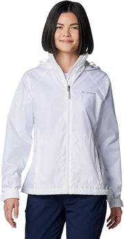 Women Switchback 4 Jacke Waterproof rain jacket (pack of 1) - White