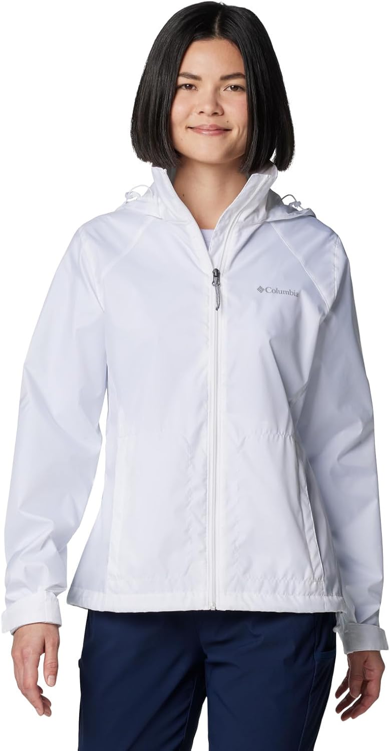 Women Switchback 4 Jacke Waterproof rain jacket (pack of 1) - White