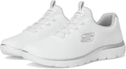 SUMMITS womens Shoes - WHT/SIL