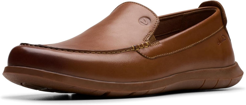 Mens Flexway Step - Tan Leather