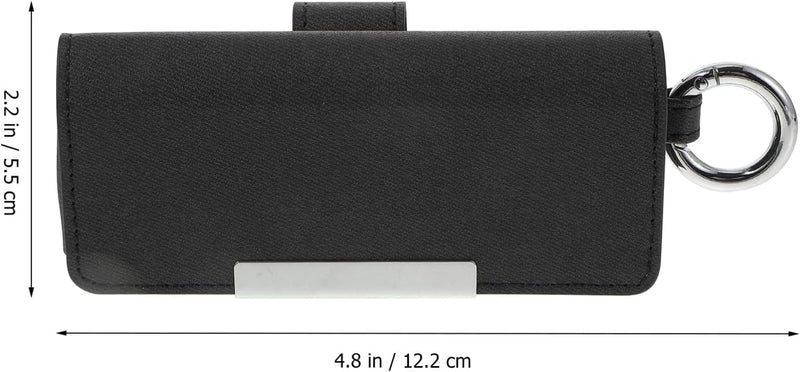 Case Compatible with IQO ILUMA PRIME PU Leather Cigarette Carry Case Cigarette Storage Wallet Cover