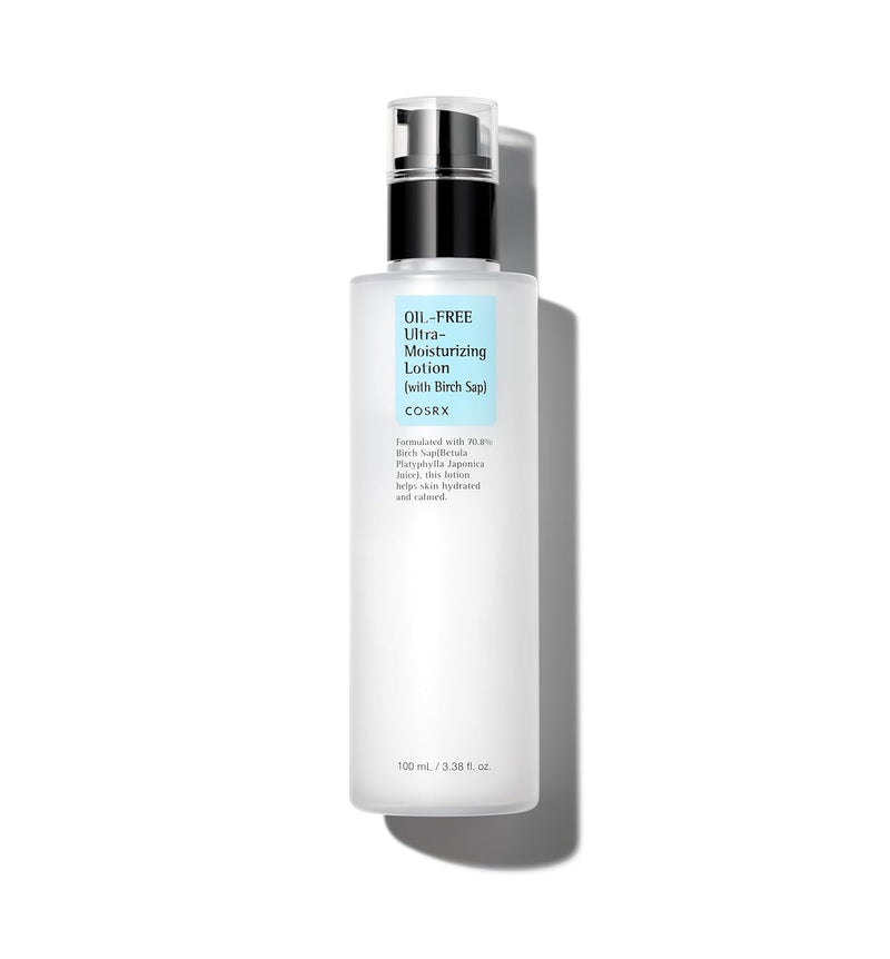 Cosrx Oil Free Ultra Moisturizing Lotion (With Birch Sap) 100 Ml