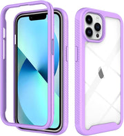 Magnetic Phone Holder for Car Fits MagSafe Car Mount, 360 Rotation Car Mount Hands Free Dashboard Mobile Holder, Fit for iPhone 12-15 & All Phones - Purple