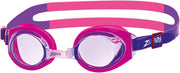Zoggs Kids' Little Ripper Swimming Goggles Anti-Fog and Uv Protection (up to 6), 0-6 Years - Pink/Purple